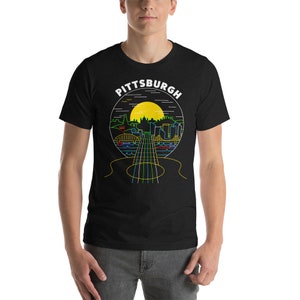 Vintage Pittsburgh Shirt - Pittsburgh Music T-Shirt