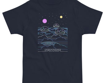 Visit Neptune National Park - Planet Neptune Toddler's T-Shirt