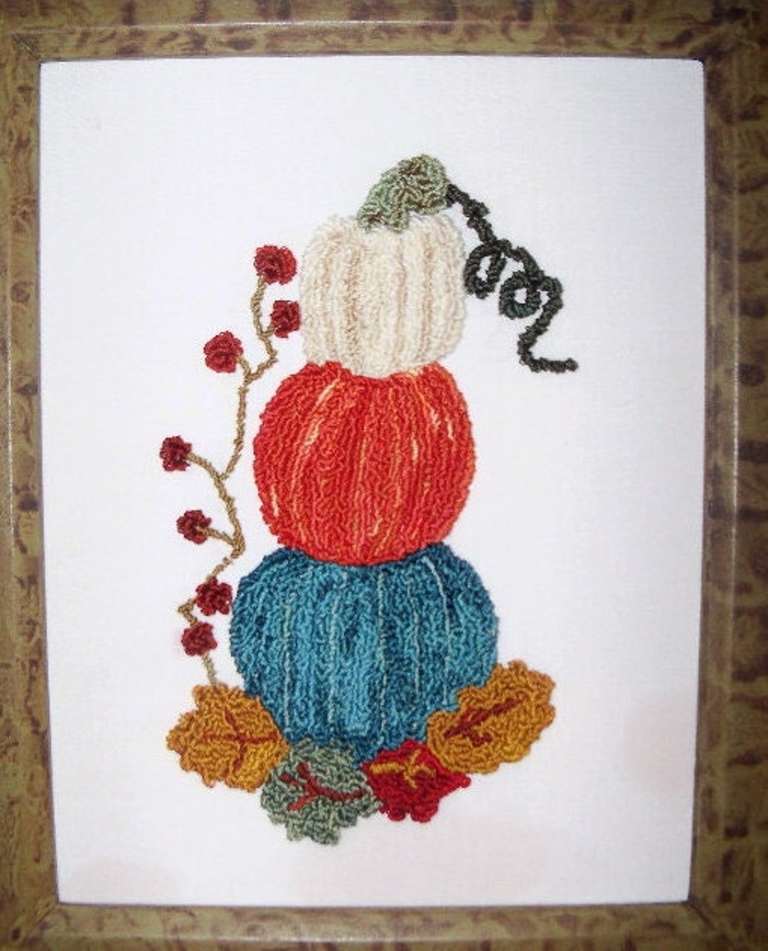 Punch Needle Designs, Fall Harvest Kit, Ultra Punch Needle 3 Piece Set ...