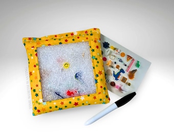 Seek And Find Sensory Bags | ISpy Game | Weighted Discovery Bags | Quiet Activity | Busy Bag | Fun For All Ages