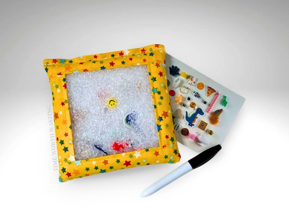 Seek And Find Sensory Bags | ISpy Game | Weighted Discovery Bags...