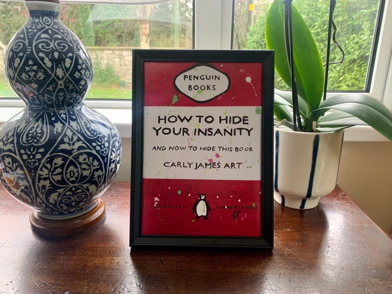 How To Hide Your Insanity Book