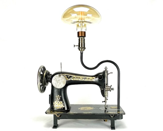 GRITZNER Sewing Machine, Bakelite Reading Lamp, Vintage Home Décor, Desk  Lamp, Art Deco, Vintage 