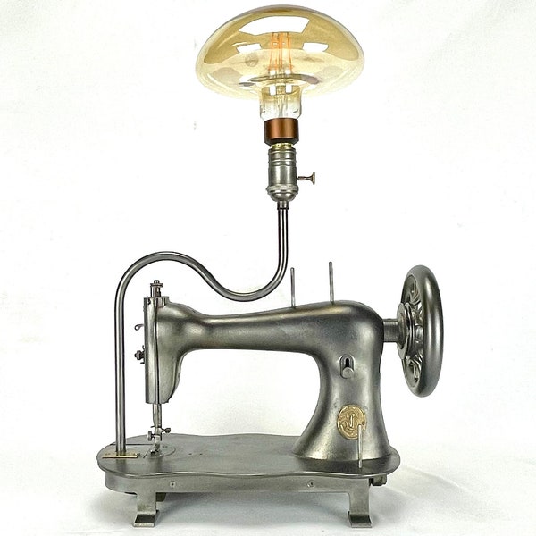 Lampe Antique Singer machine à coudre, XIXe siècle (1888)