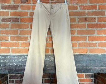 vintage bananenrepubliek laagbouw flare broek / maat 2 w29