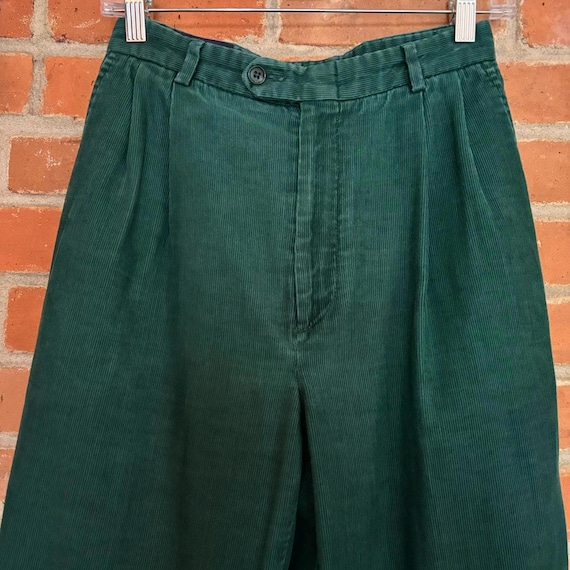 vtg made in the usa land's end high waist corduro… - image 4