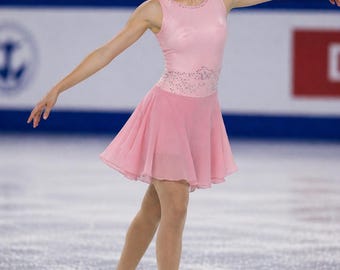 Competition dress - figure skating size 11-12 yrs - Ice Dance or Character Dance