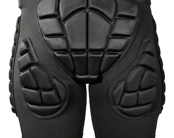 Protectores para patinaje artístico, patinaje sobre hielo, patinaje sobre ruedas (saltos de tabla) talla 140-158 cm