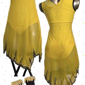 REDUZIERT - Eiskunstlaufkleid XS-S - LaLa Landprogramm