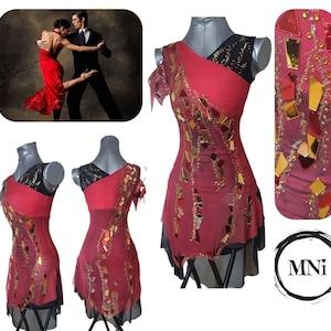 Competition figure skating or roller skating dress size 12-14 yrs suitable for ice dance