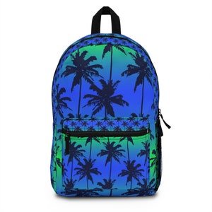 Palm tree backpack best sale