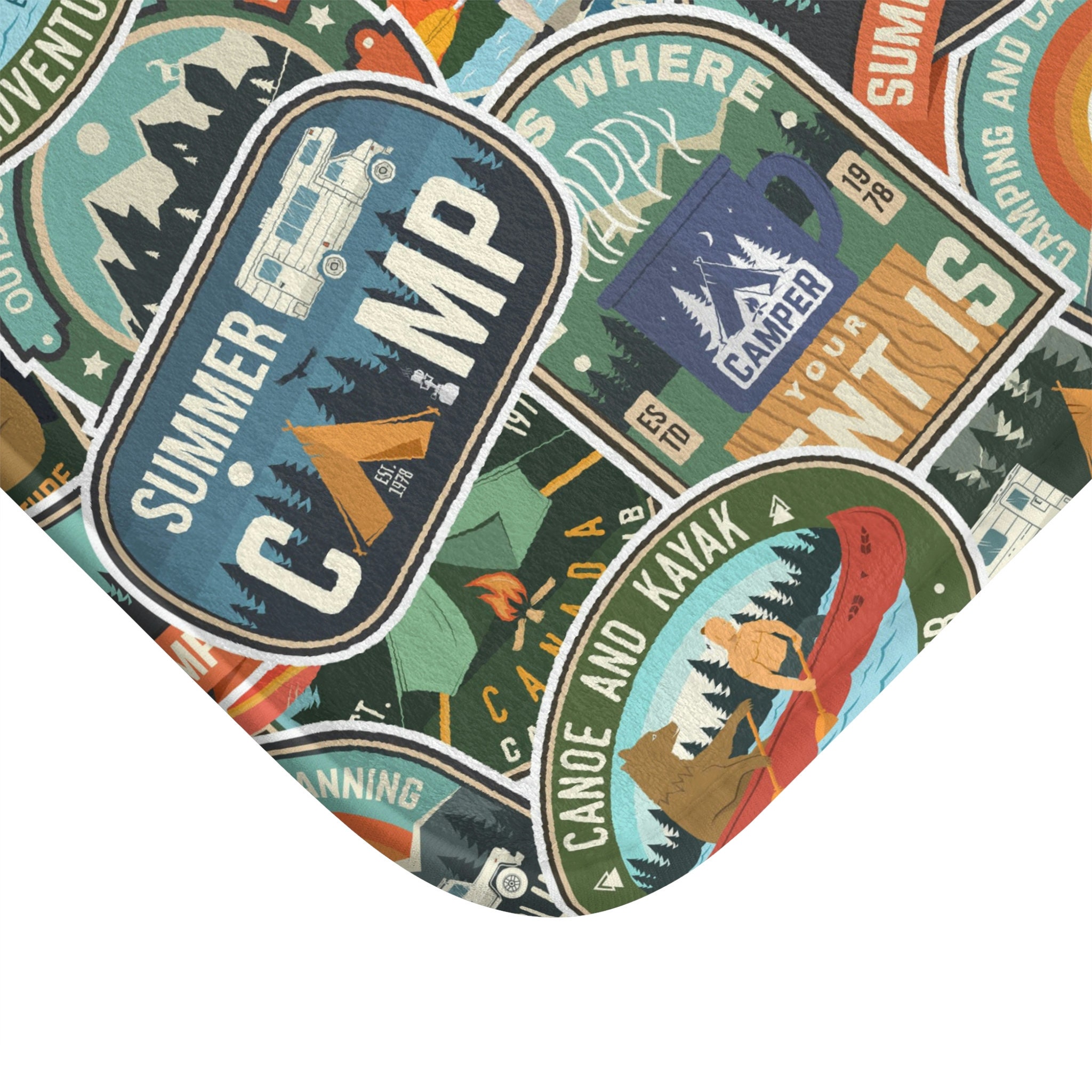 Bath Mat RV Mat Camping Mat Camper Bath Mat Vintage Bath Etsy