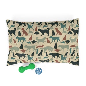 Pet Bed, Dog Bed, Cat Bed, Pet Accessories, Pet Bedding, Cat Pillow, Dog Pillow, Dog Cat Bedding, New Pet Gift