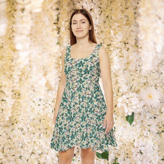 Floral Skater Dress, Summer Dress, Casual Dress, Garden Party Outfit,  Women's Fashion, Spring Style - Etsy New Zealand