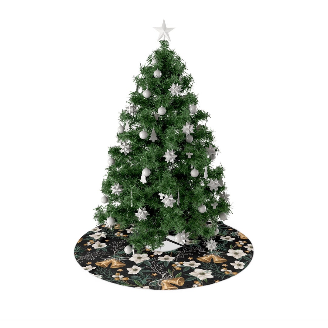 Black And Gold Tree Skirt 