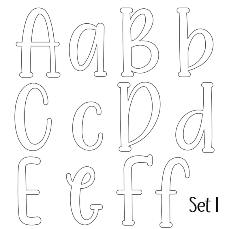 Printable Bulletin Board Lettering Pack, Classroom Display Headers