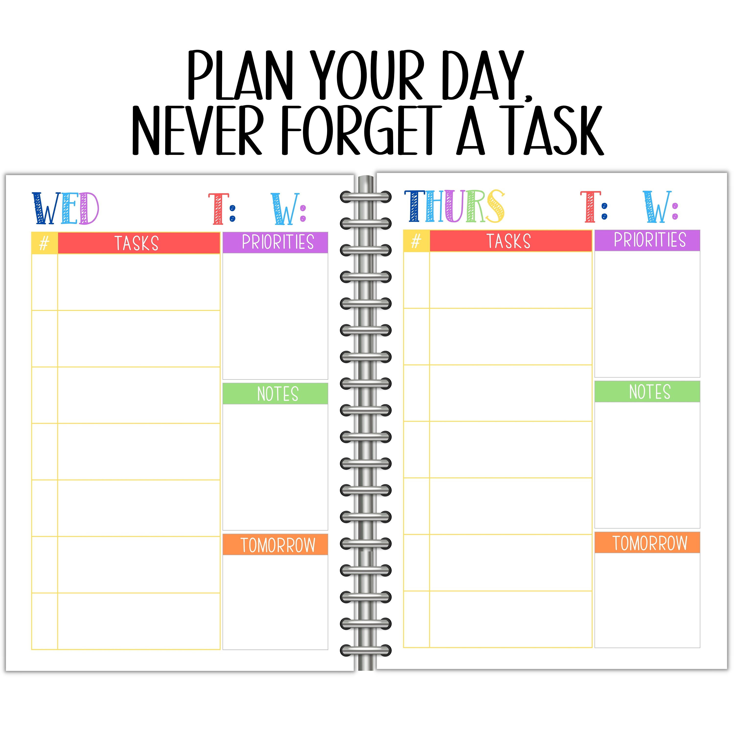 printable-teacher-aide-planner-teaching-assistant-planner-daily-planner-teacher-binder-undated-planner-educational-assistant-etsy