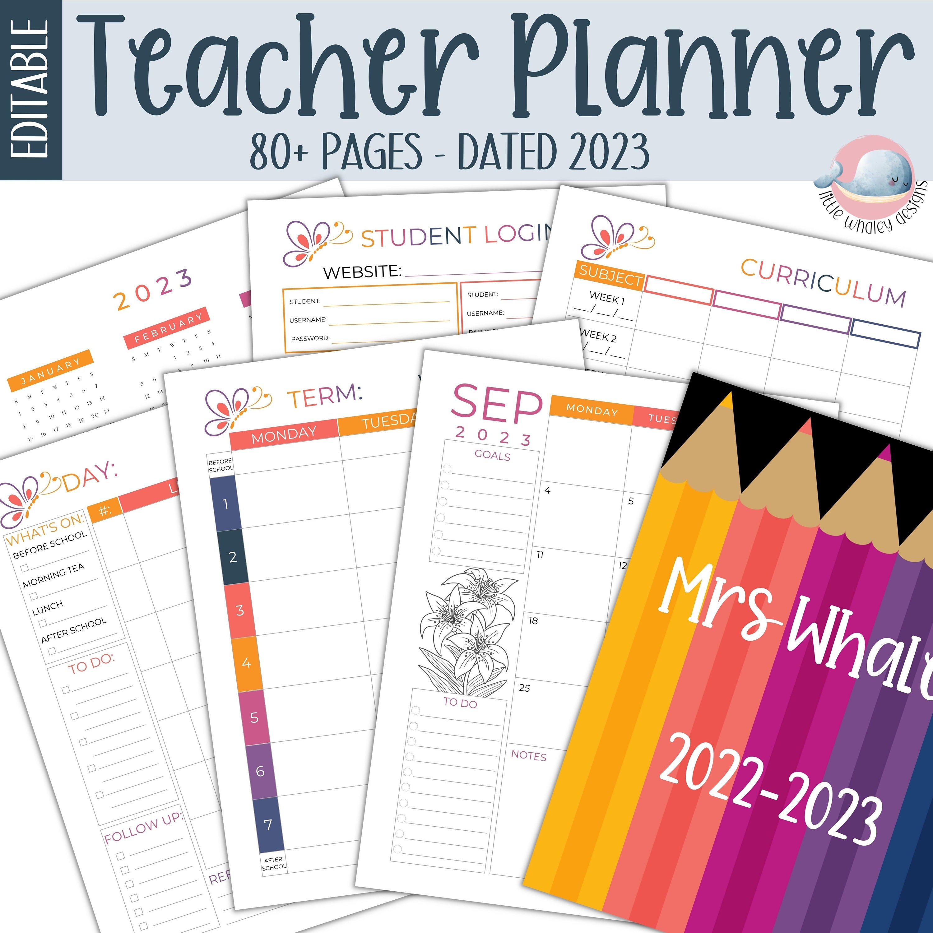 2023 Printable Teacher Planner Lesson Planner Curriculum Etsy 2023-printable-teacher-planner-lesson-planner-curriculum-etsy