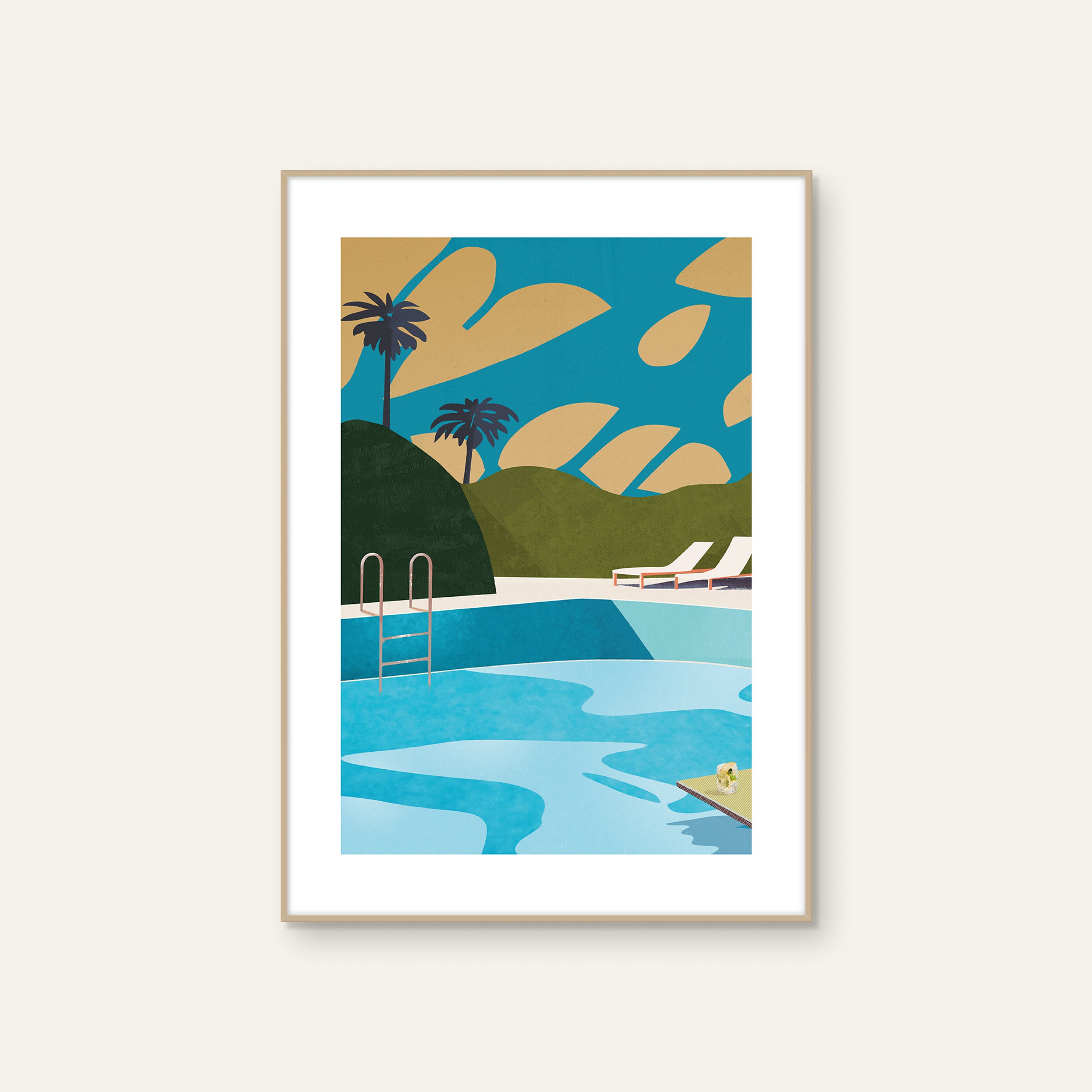 Pool Days No Pool Ladies David Hockney Pool Lady Henri Matisse Pool