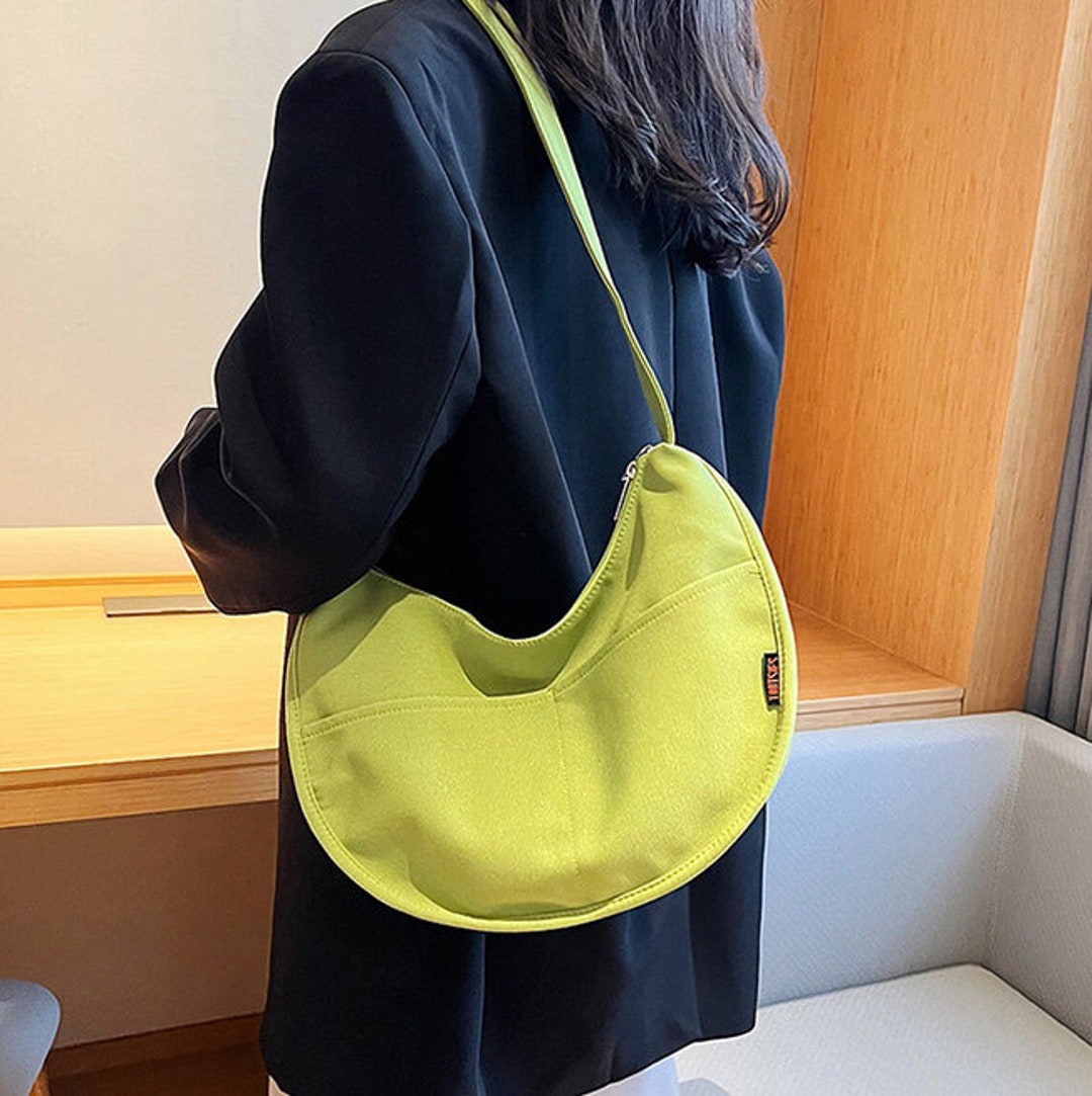 Messenger Bag/shoulder Bag/simple Canvas Bag/shopping - Etsy