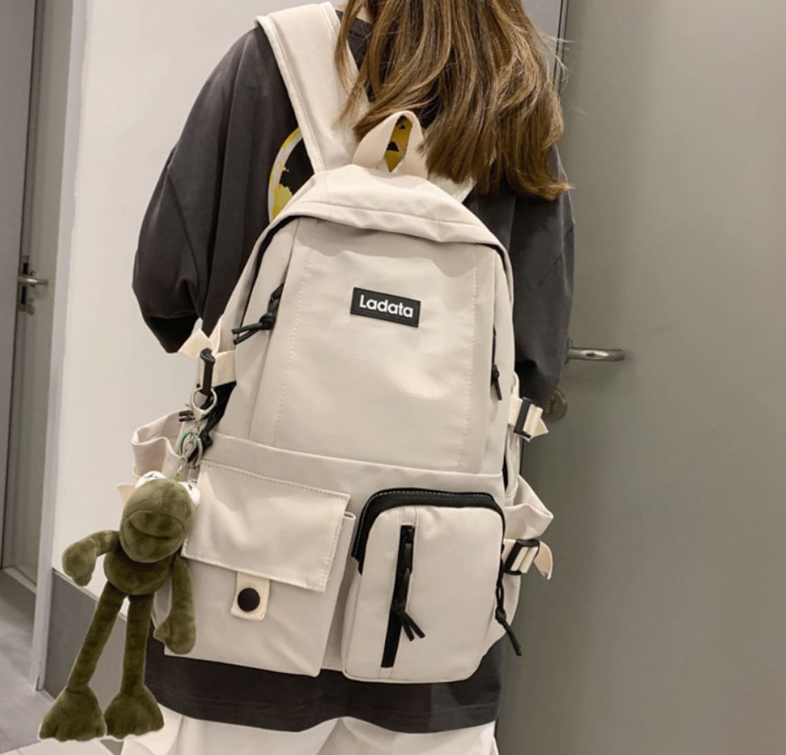 Retro Backpack/travel Bag/large Capacity Backpack/ladies - Etsy