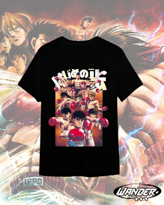 Hajime No Ippo - Ippo Makunouchi Anime Manga Character Print