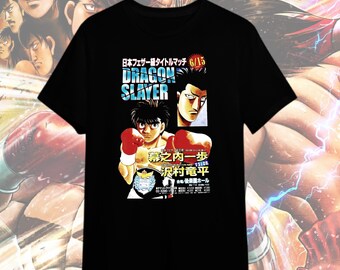 Winner Takes All Poster Tee, hajime no ippo merch, ippo shirts, ippo  hoodie, anime boxing shirt, fighting anime