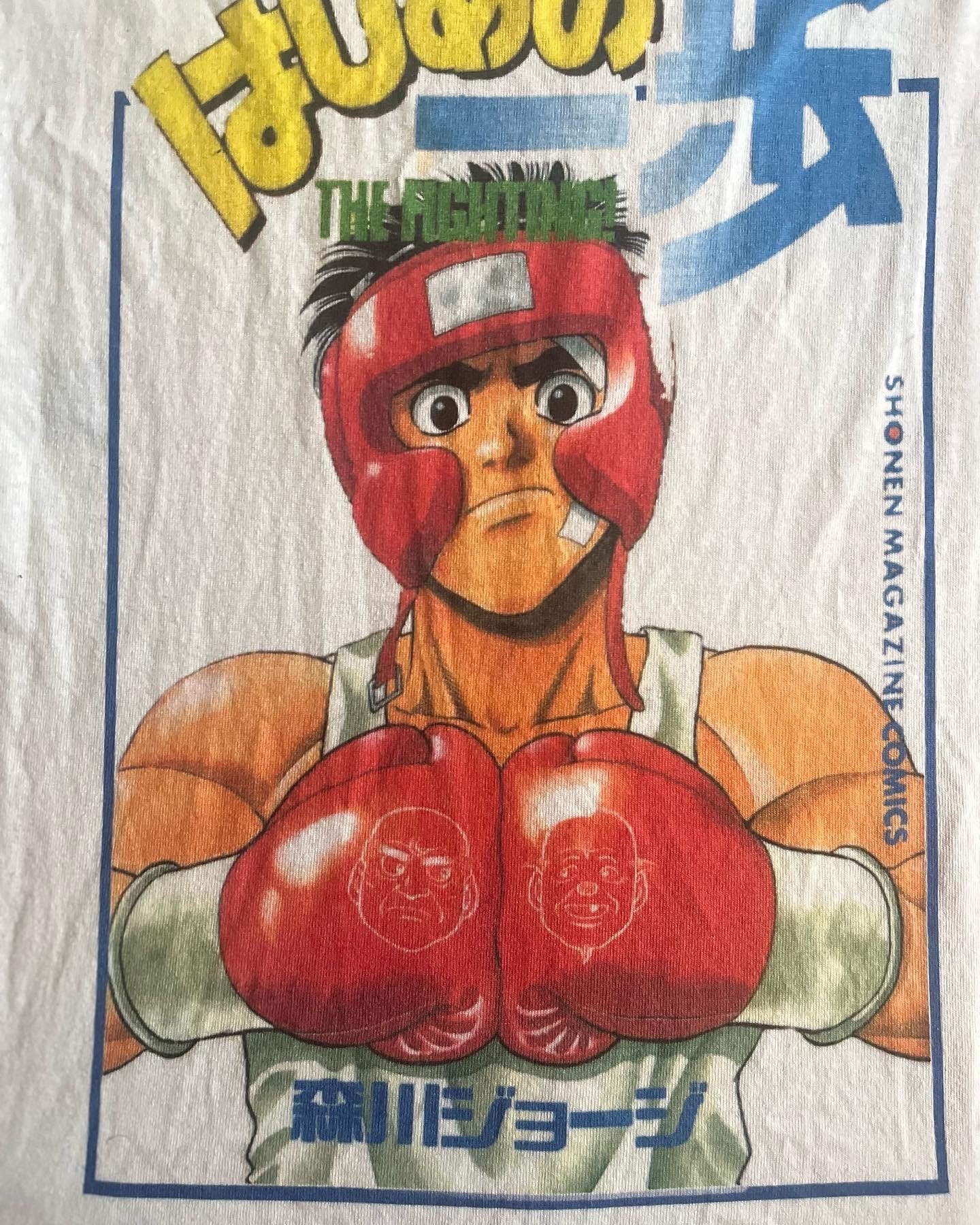 Quadro Arte Hajime No Ippo Anime Boxe Decoração