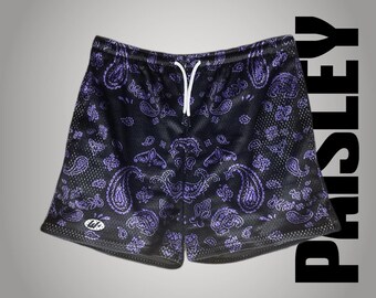 Paisley Practice Mesh Shorts finally arrived and ready to ship! Dropped  them at my site today : r/streetwearstartup