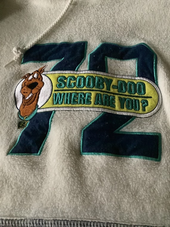 Vintage Scobby Doo hooded sweatshirt/scobby doo t… - image 7