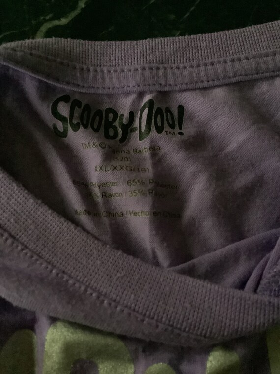 Vintage Scobby Doo hooded sweatshirt/scobby doo t… - image 5