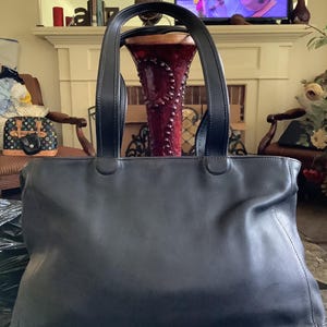 Vintage Coach Bleecker Tote Bag - Etsy