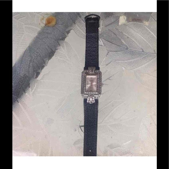 Vintage ART DECO GENUINE MARCASITE SQUARE FACE WATCH Vintage Marcasite Watch - Etsy main image 2