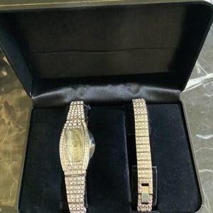 Adrienne Real Collectibles Ltd Ed Watch & Bracelet Real collectibles by adrienne/1000 - Gem main image 2