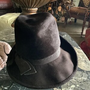Vintage Winner Original Black Fedora hat s-l400.jpg main image 3