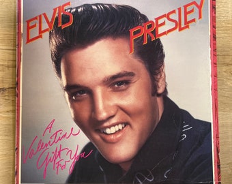 Vinyl Elvis presley A valentine gift for you 1985 AFL1-5353