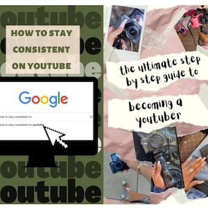 eBook Bundle: The Step by Step Guide to Becoming a YouTuber and How To Stay Consistent on YouTube