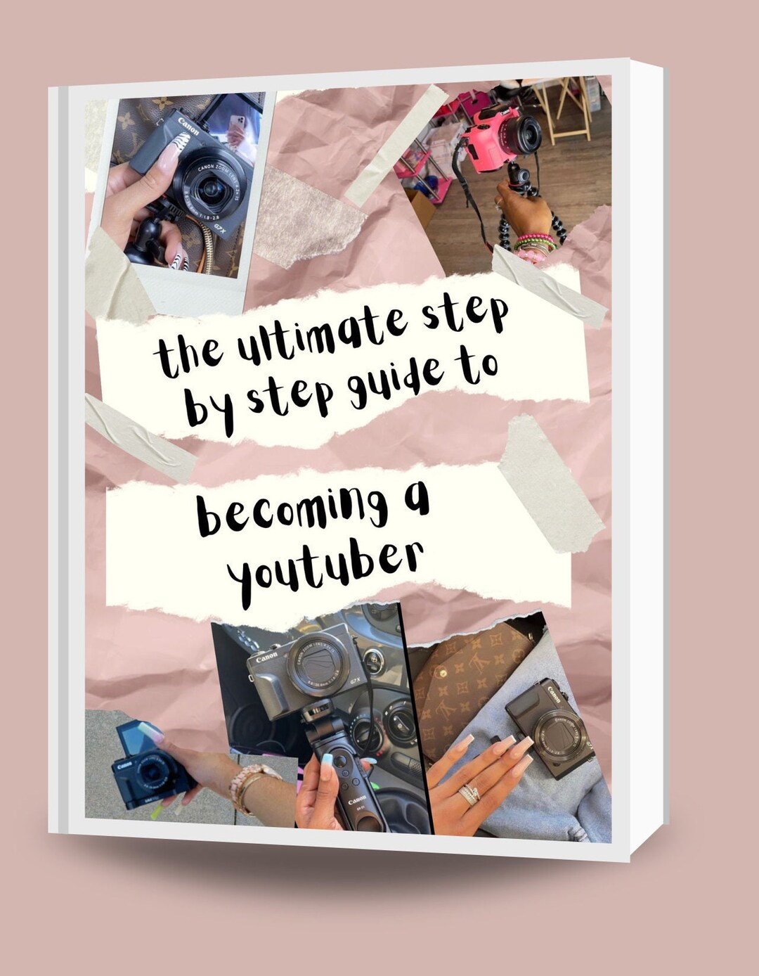 The ULTIMATE Step-by-step Guide to Becoming a Youtuber Ebook - Etsy