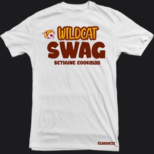 Wild Cat Swag, Classic Weekend 22, Cookman, Bethune Cookman, Wild Cats
