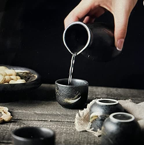 Classic Japanese Sake Set - Etsy