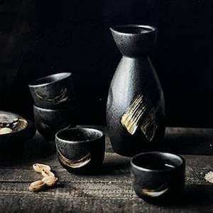 Classic Japanese Sake Set