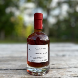 Homemade Vanilla Extract – Real Bean, Gourmet Baking