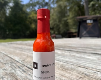 Homemade sriracha