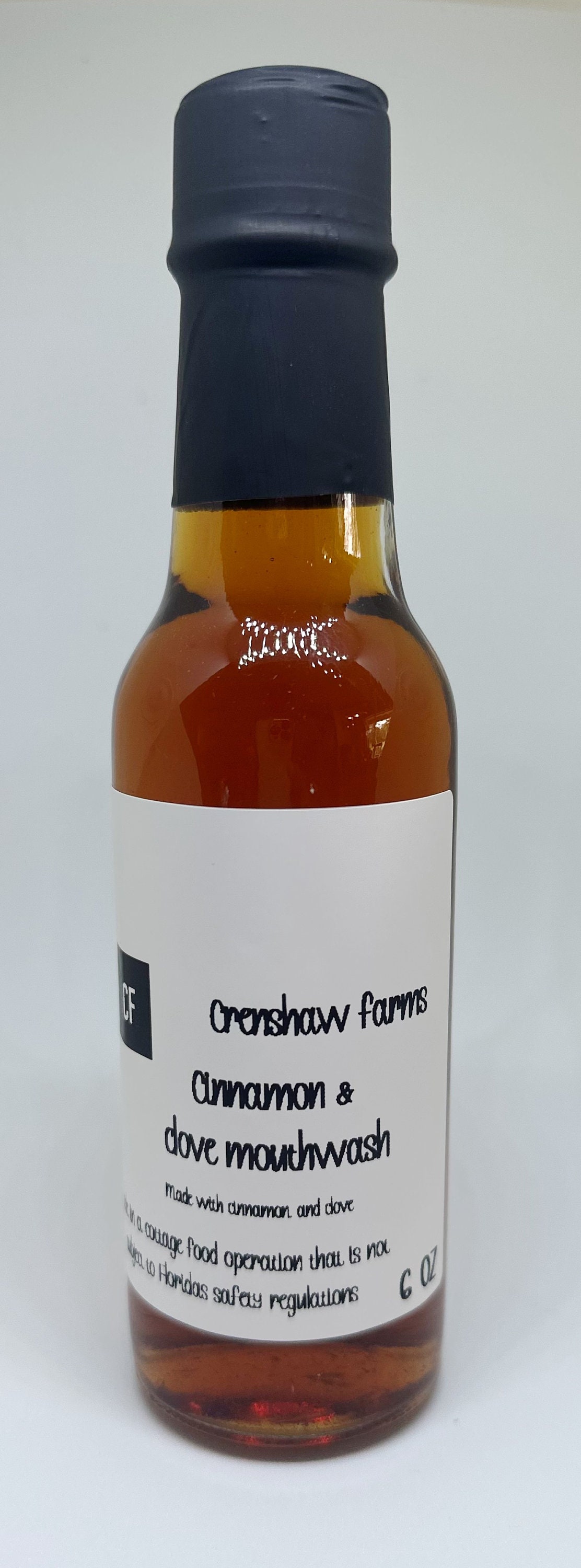 Cinnamon and Clove Mouthwash Etsy