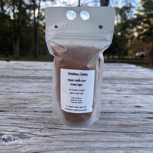 Organic Vanilla Bean Coconut Sugar