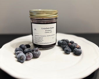 Blueberry Cherry Jam