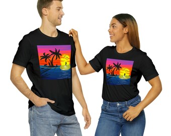 T-shirt a maniche corte in jersey unisex