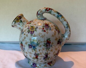 Vintage Japan Floral Bud Vase