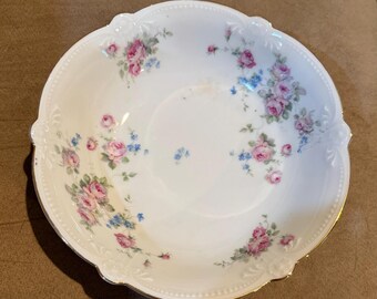 Antique Haviland and Company Limoges open vegetable serving bowl