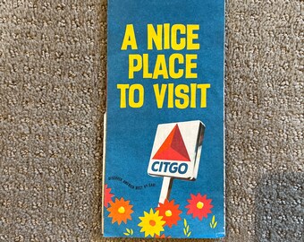 1970’s Metropolitan New York map from Citgo
